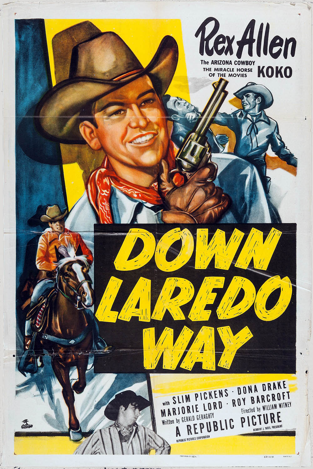 DOWN LAREDO WAY